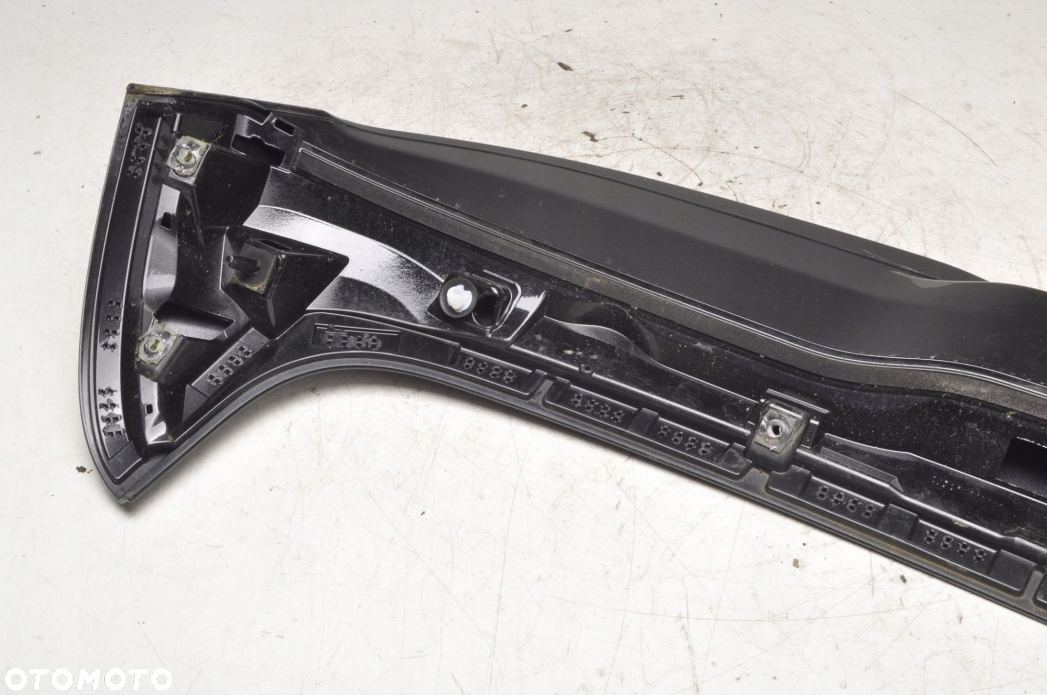 FORD FIESTA MK8 SPOILER KLAPY LOTKA - 8