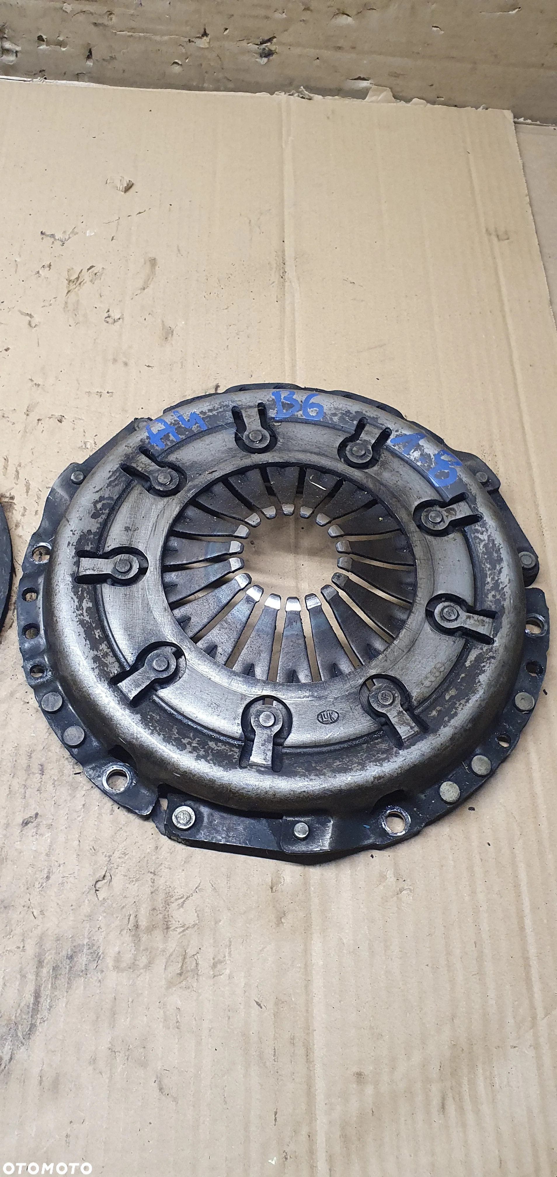 Sprzęgło dwumas koło dwumasowe tarcza docisk Audi A4 B6 1.8T 06B141031G - 2