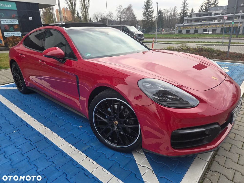 Porsche Panamera 4 - 6