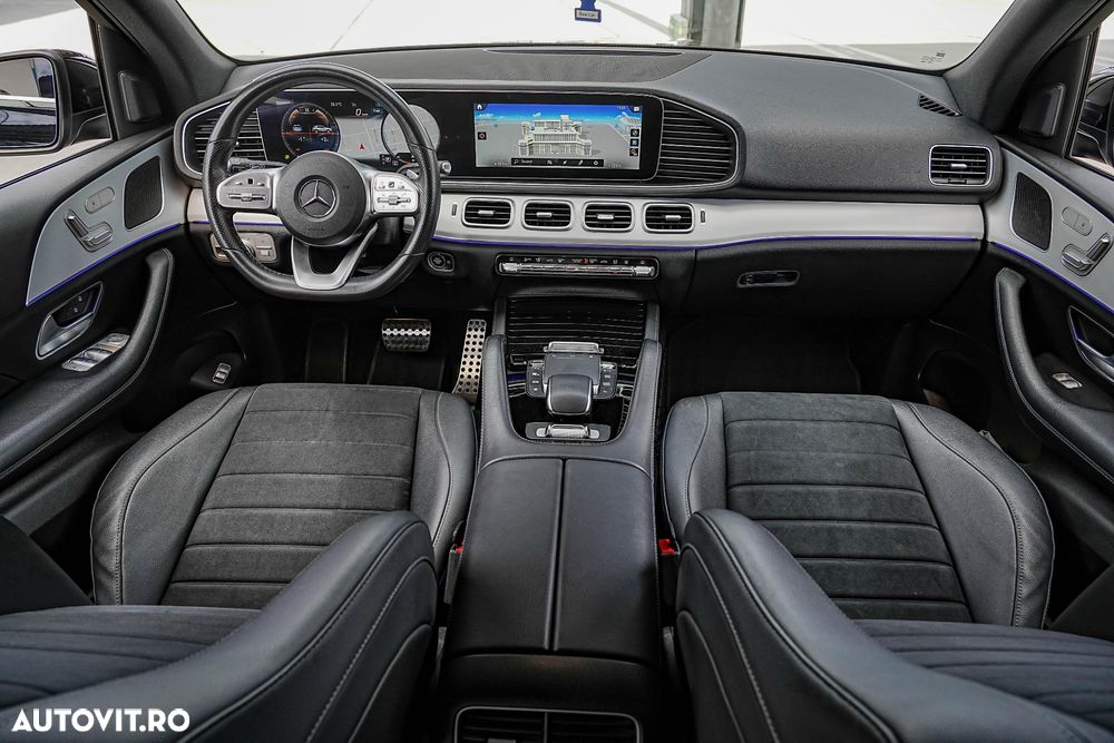 Mercedes-Benz GLE 350 d 4Matic 9G-TRONIC AMG Line - 8