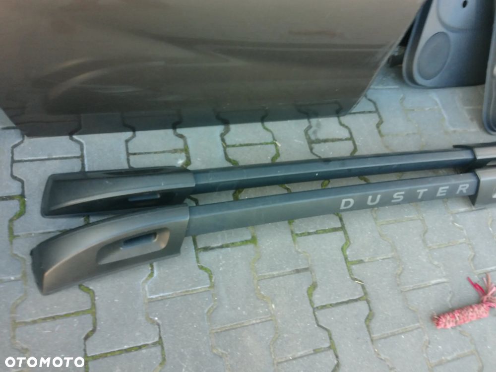 DACIA DUSTER I RELINGI DACHOWE LADNE CZESCI ROZNE PYTAC - 2