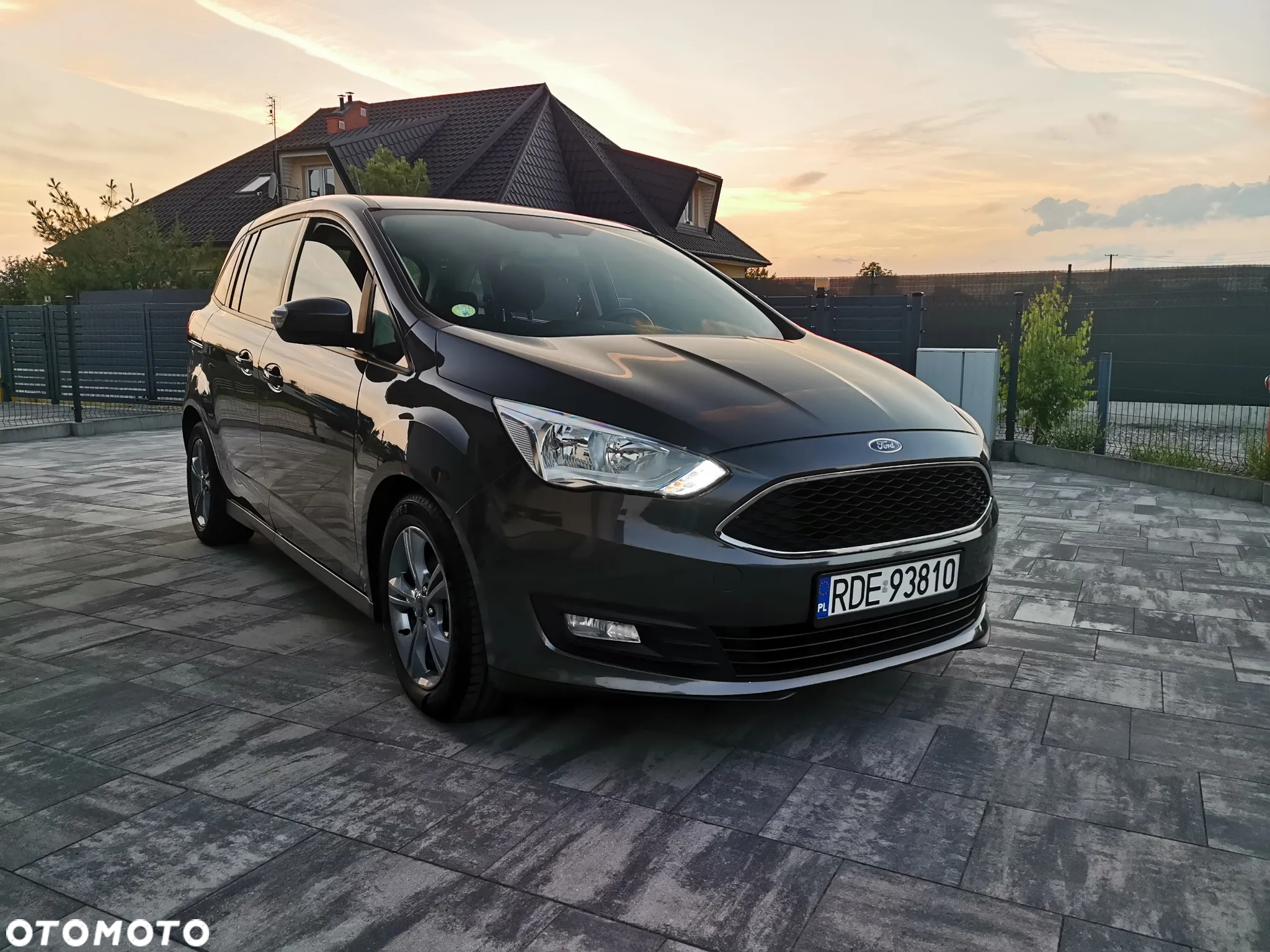 Ford Grand C-MAX Gr 1.5 TDCi Trend - 39
