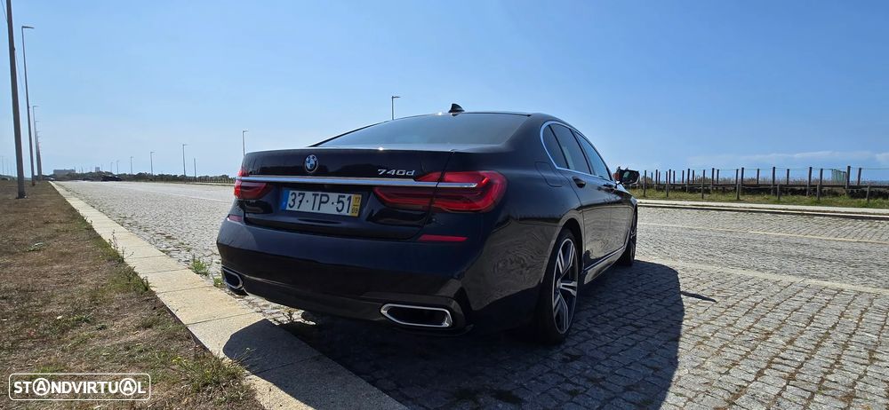 BMW 740 d xDrive Pack M - 3