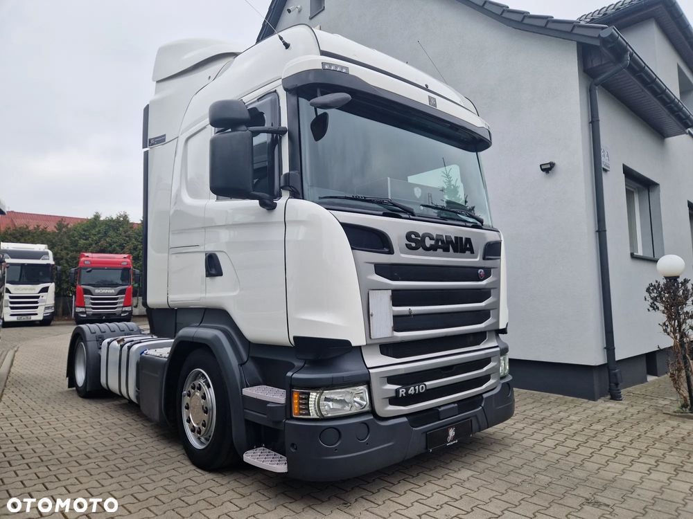 Scania R410 /MEGA/Klima Postojowa Automat Retarder /JVG Gliwice - 2