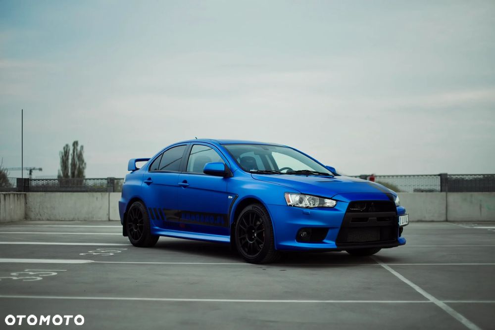 Mitsubishi Lancer Evolution - 1