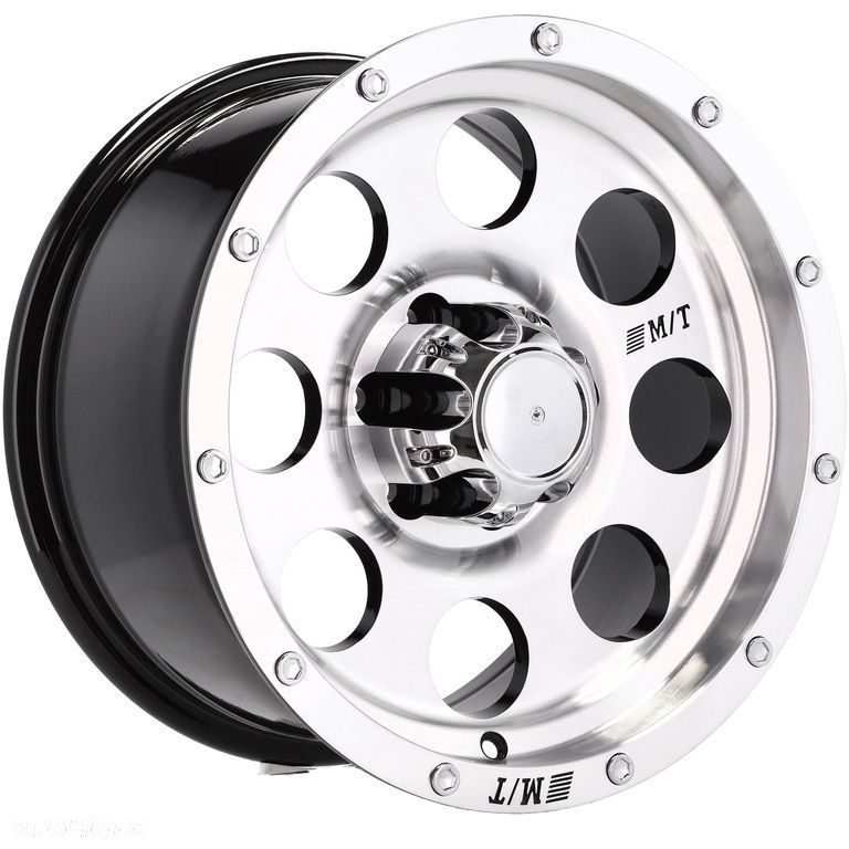 4x Felgi 16 m.in. do MERCEDES Klasa X RENAULT Alaskan Nissan Navara - QC812 - 6