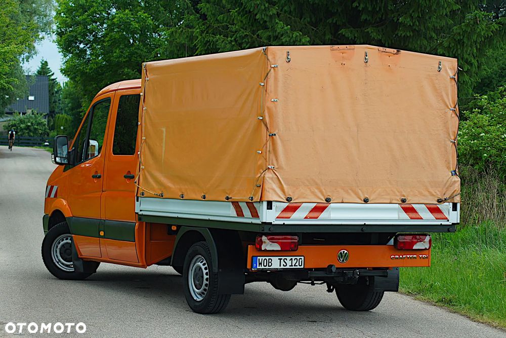 Volkswagen CRAFTER 2.5 TDI Klima Webasto - 21