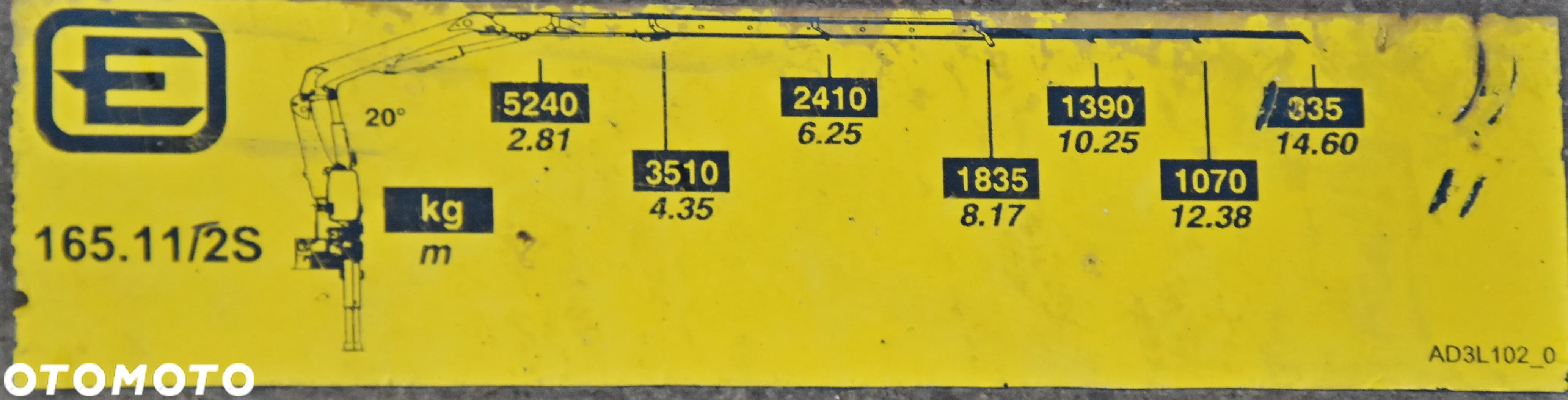 MAN TGS 26.360 * WYWROTKA 5,50m + EFFER 165.11/2S + PILOT / 6x6 - 8