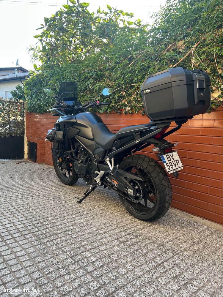 Honda NX CB500X - 10