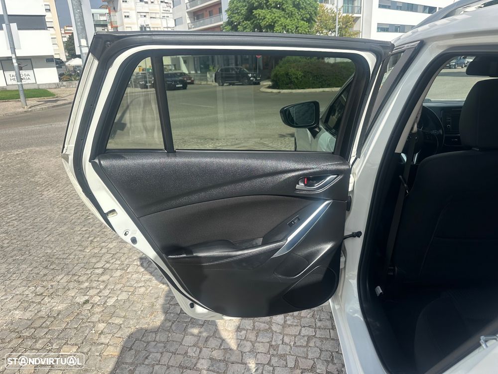 Mazda 6 M6 SW 2.2 SKY-D Excellence PL.Navi - 13