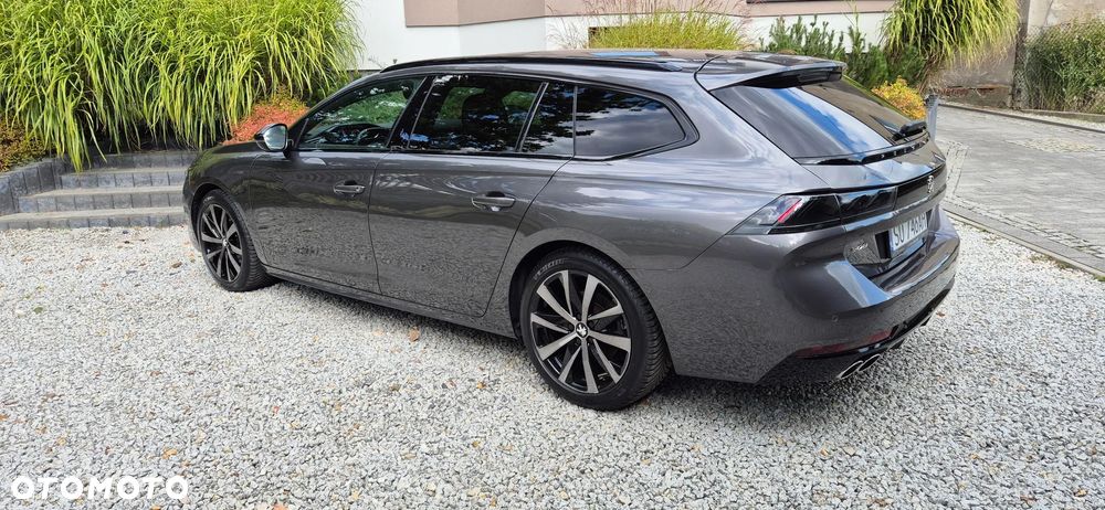 Peugeot 508 2.0 BlueHDi GT Line S&S EAT8 - 8