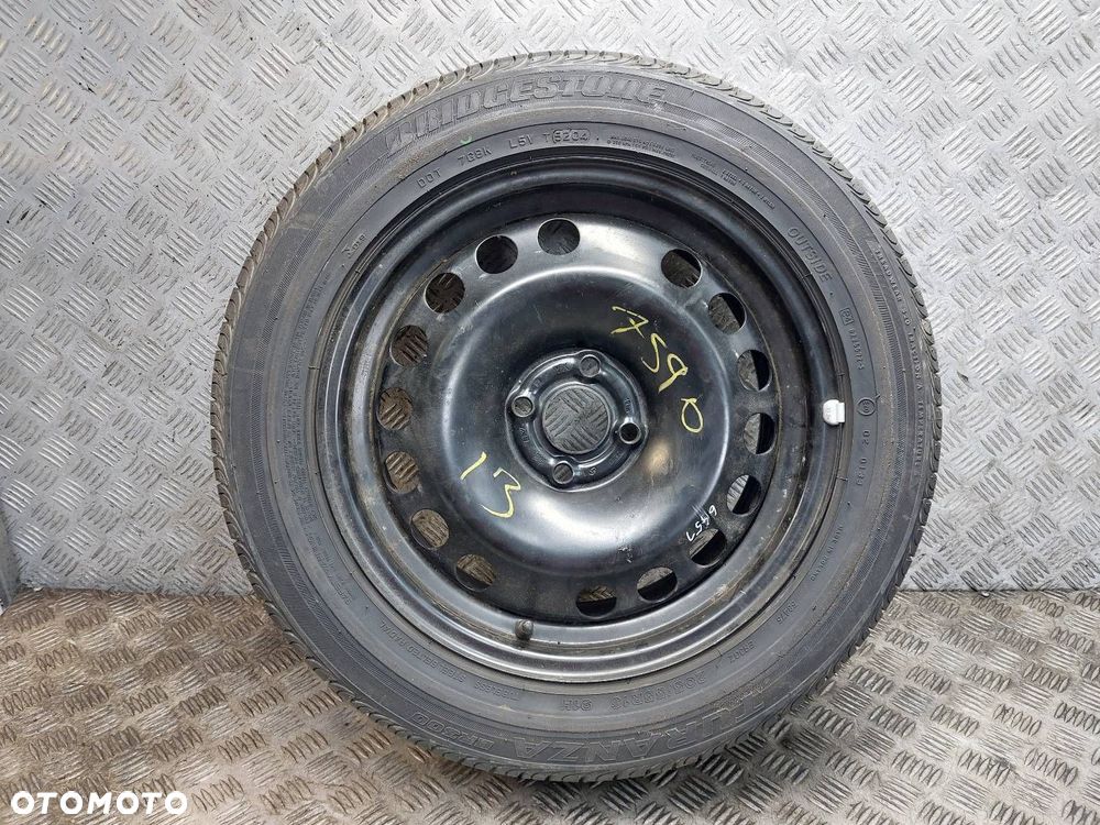ORGANIZER + ZAPAS LEWAREK PODNOŚNIK 4x100 6,5Jx16 205/55R16 OPEL - 1