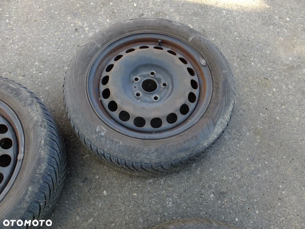 felgi stalowe 16'' vw passat b6 3C0601027H - 5