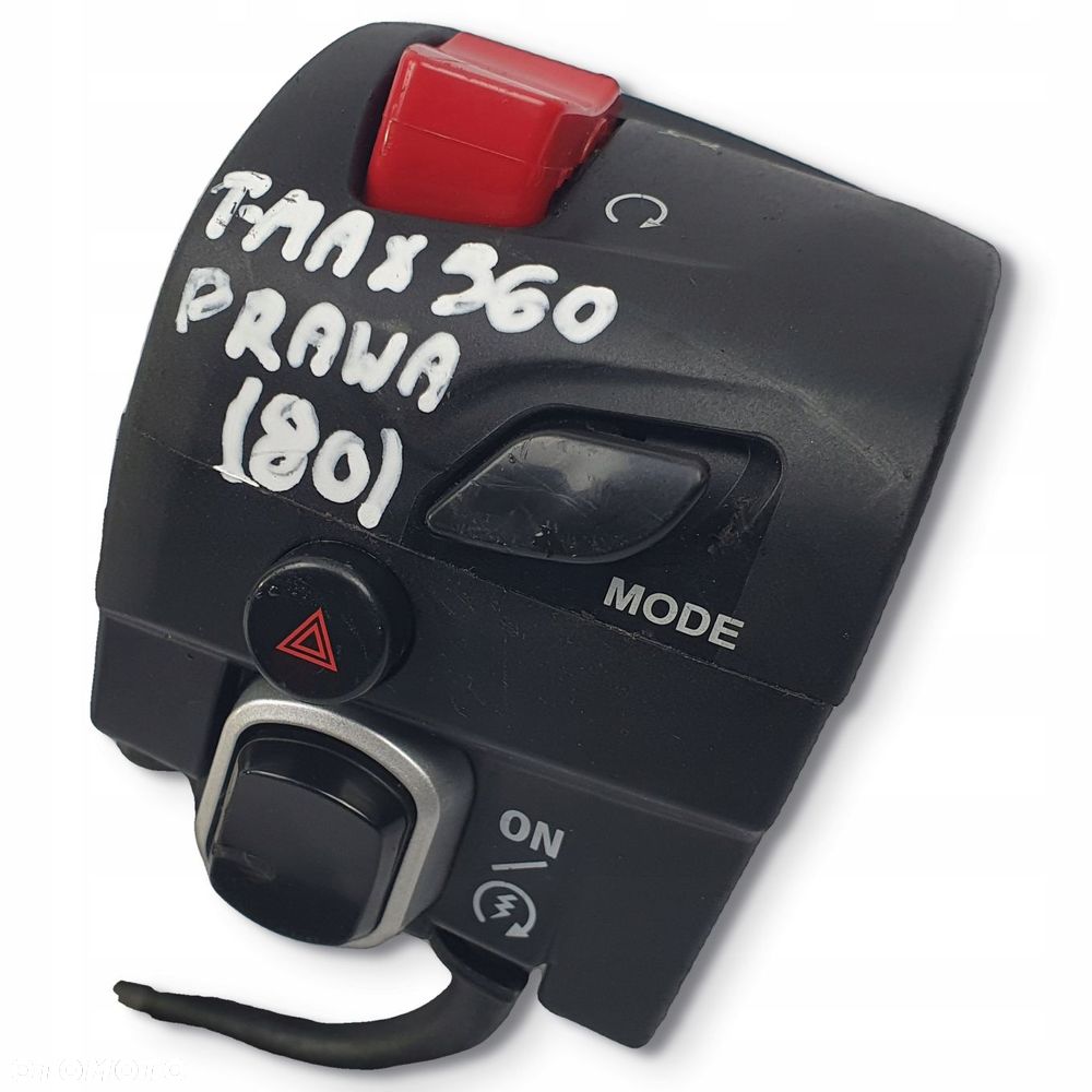 PRAWY PRZEŁĄCZNIK KIEROWNICY Yamaha T-Max 560 Tech Max 560 20-25 starter - 2