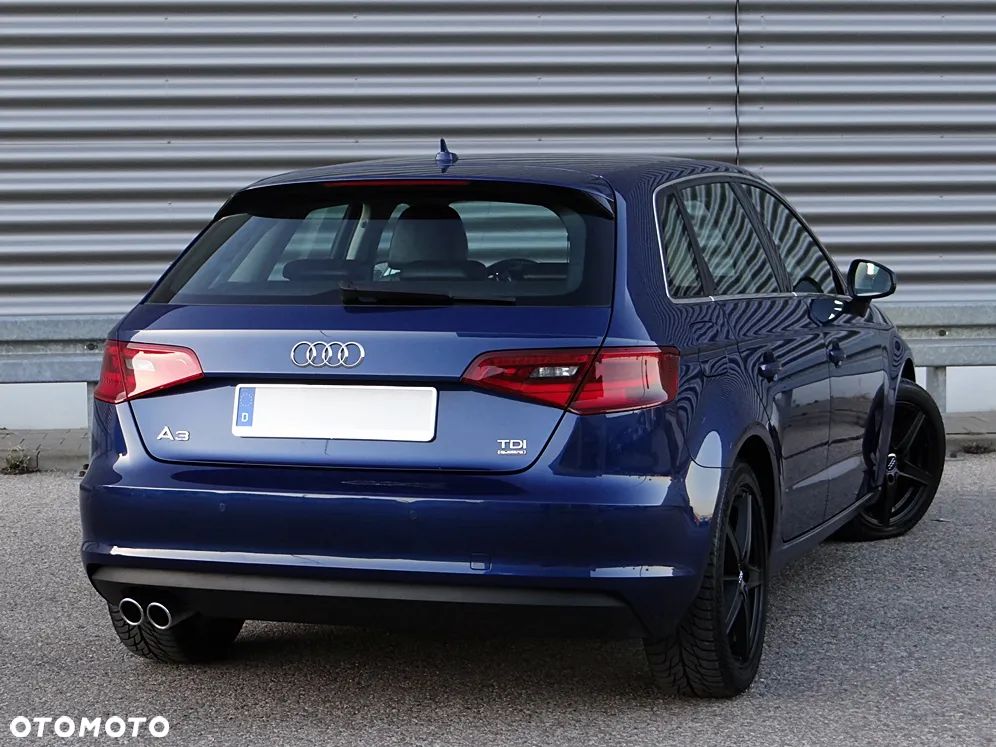 Audi A3 Sportback 2.0 TDI quattro Attraction - 14