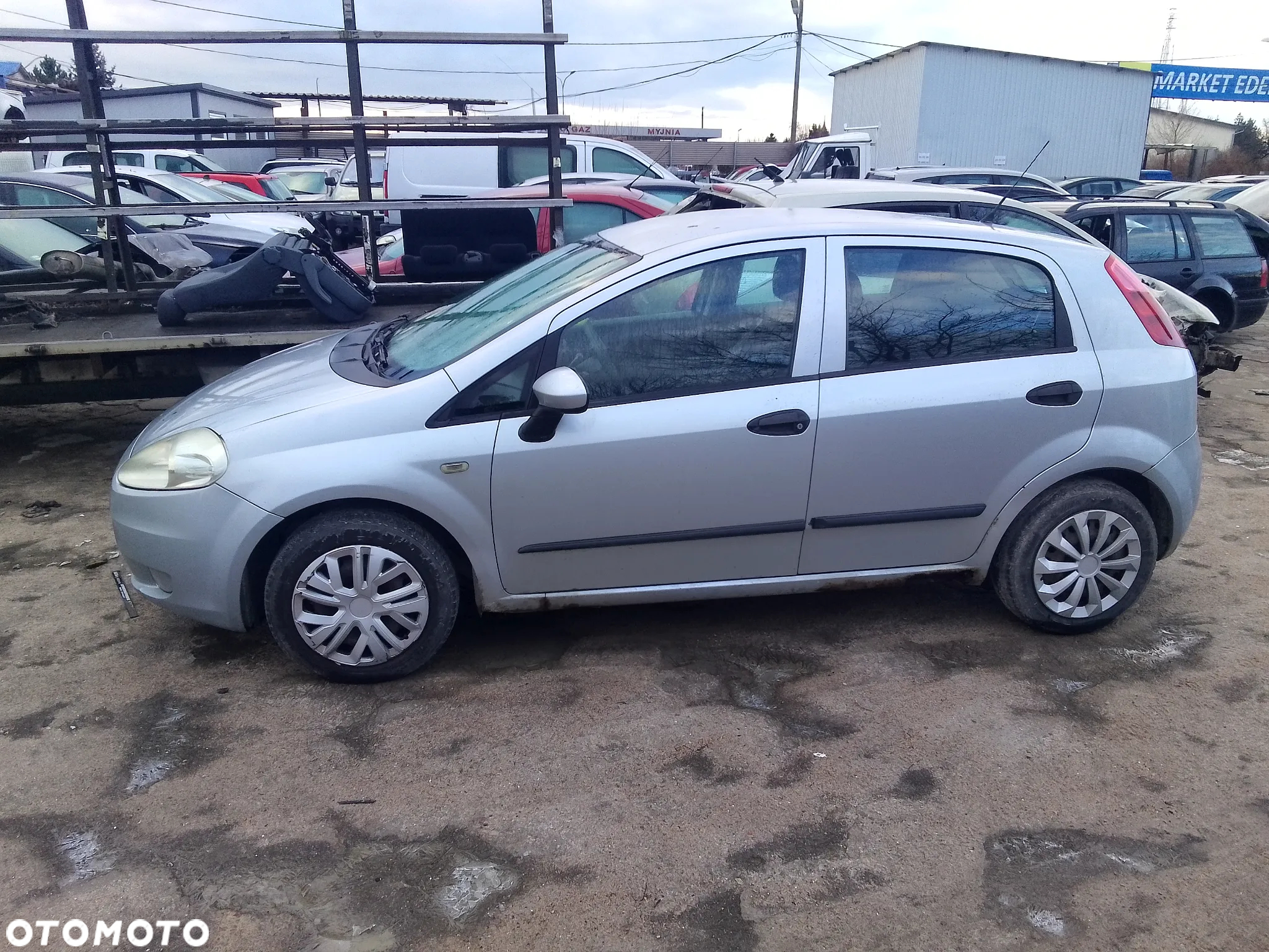 FIAT PUNTO 1.4B 77KM 2007R - CZĘŚCI !!! - 4