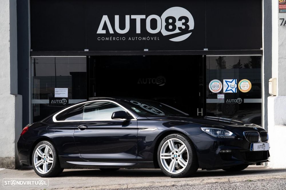 BMW 640 d Pack M - 1