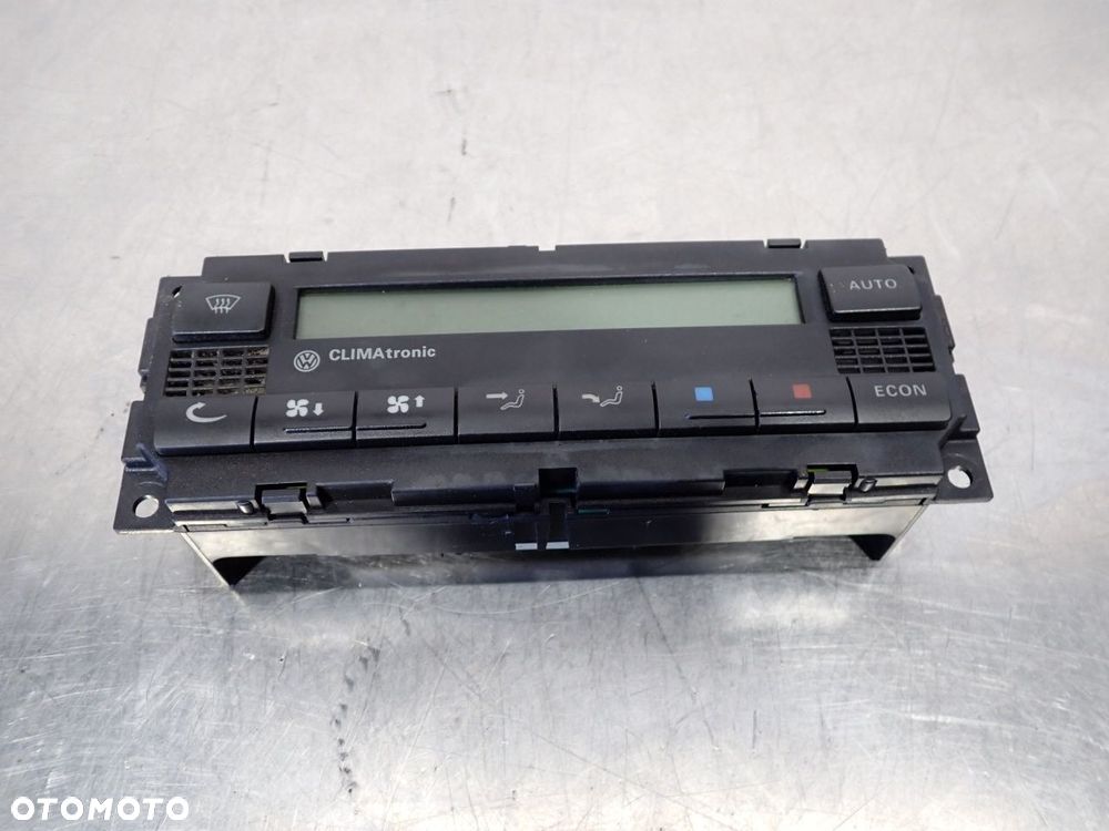 PANEL STEROWANIA NAWIEWU KLIMATYZACJI VOLKSWAGEN BORA - 5