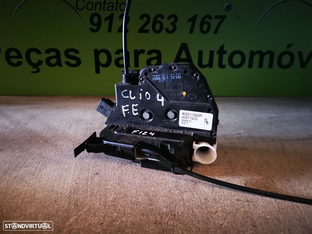 RENAULT CLIO IV / 4 FECHADURA PORTA FRENTE ESQUERDA - F124 - 1