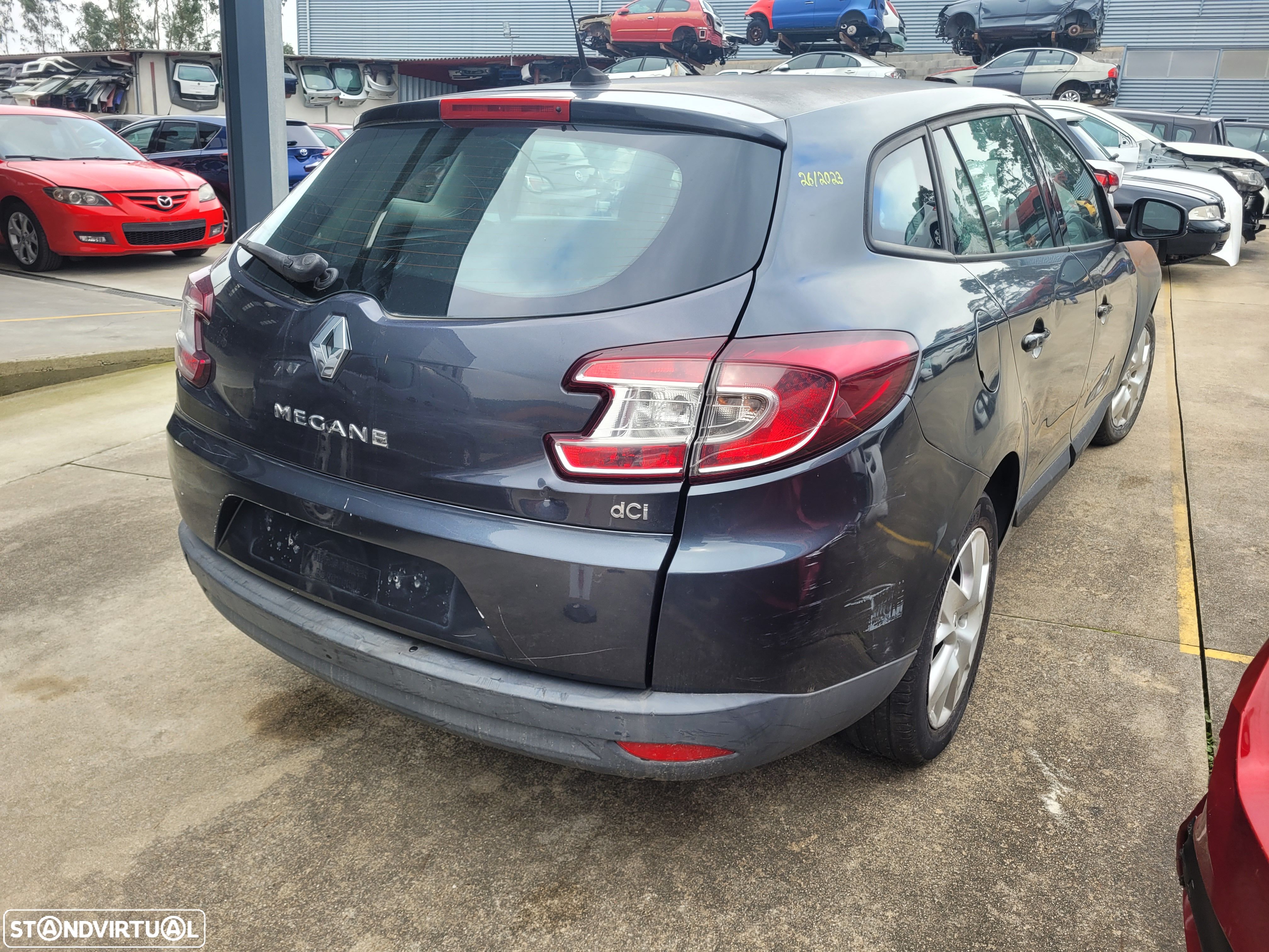 Renault Megane 3 Sw para peças - 1