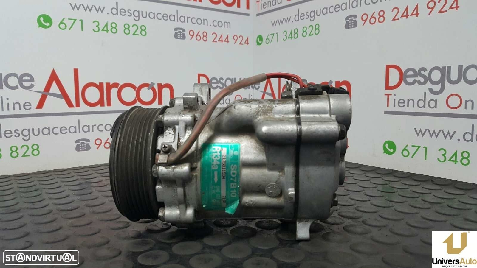 COMPRESSOR DE AR CONDICIONADO SEAT AROSA (6H1) STREET - 8