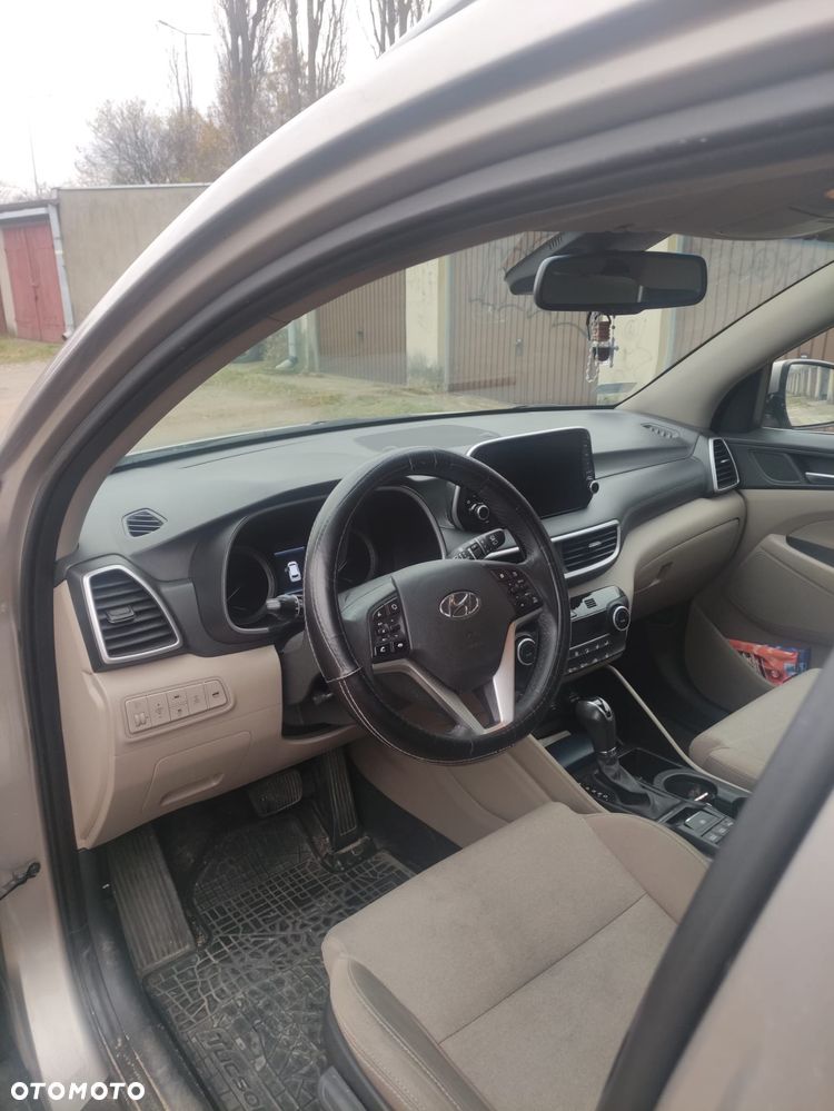 Hyundai Tucson 2.0 CRDI Style 4WD - 7