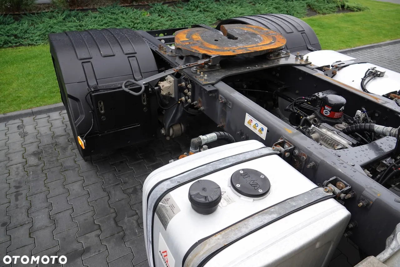 Renault T 440 / 13 LITROWY / HYDRAULIKA / RETARDER / I-PARK COOL / ALUFELGI/ SPROWADZONY / PO KONTRAKCIE SERWISOWYM - 17