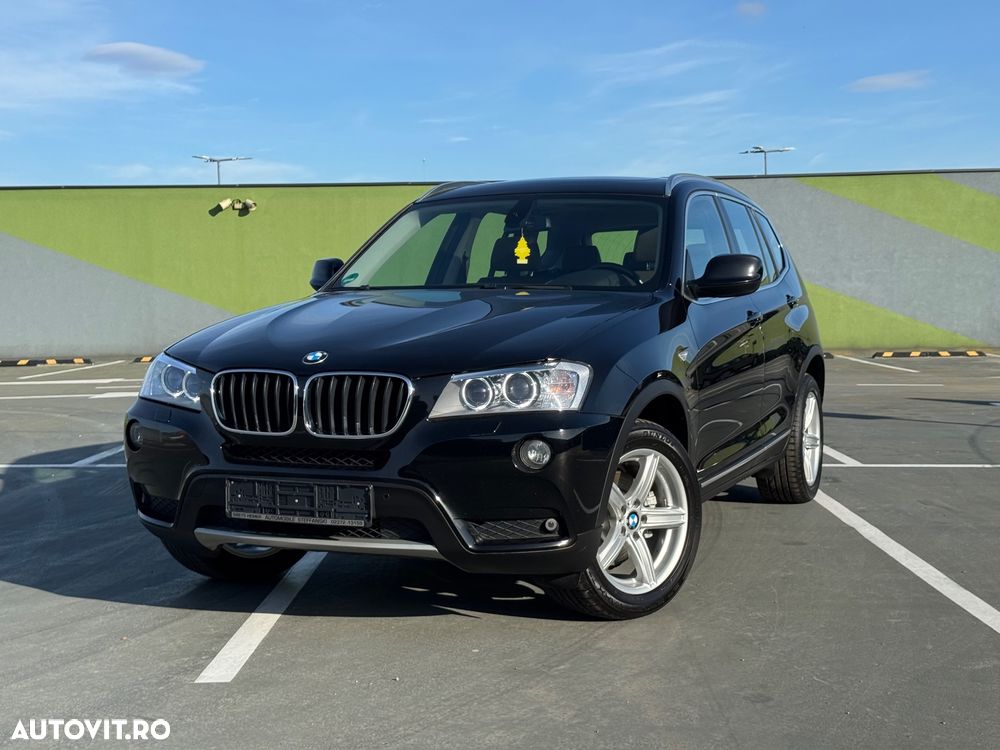BMW X3 xDrive20d Aut. - 1