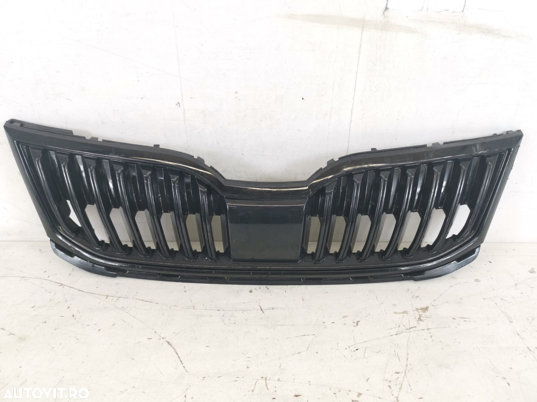 Grila Radiator Skoda  Octavia 3 [facelift] [2017 - 2020] Originala In - 2