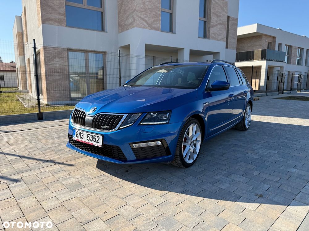 Skoda Octavia 2.0 TDI (Green tec) RS - 2