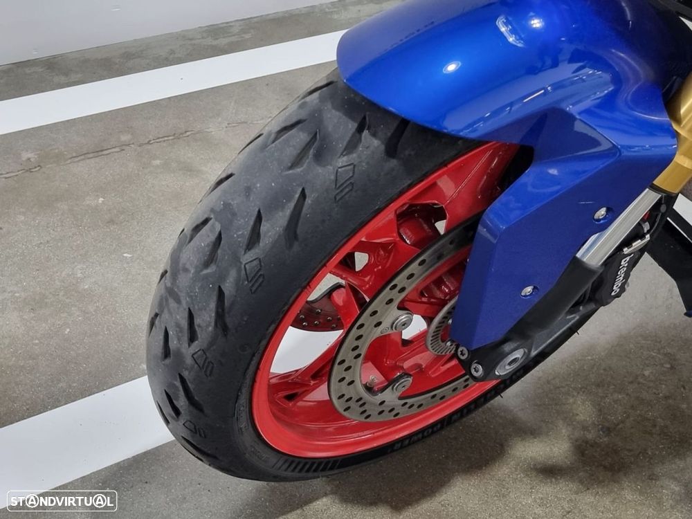 BMW F 900 R 900 R Racing azul met. - 13