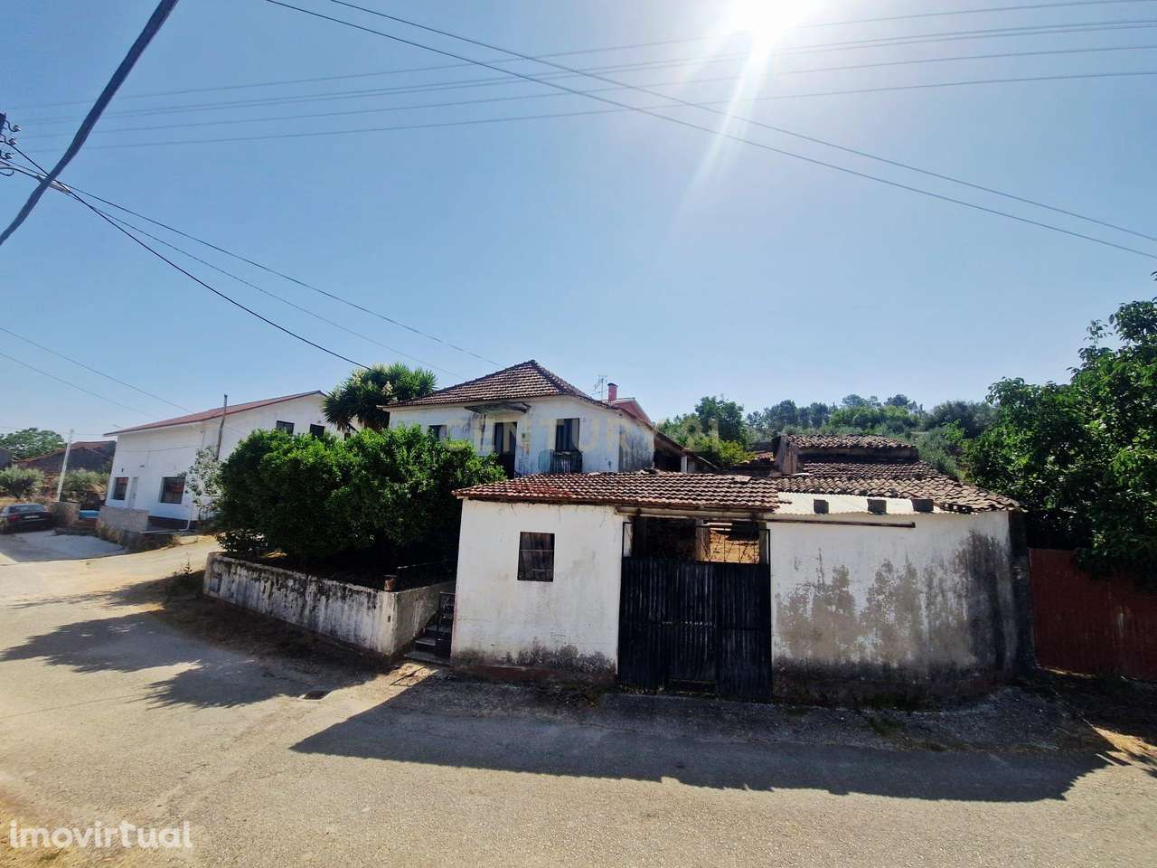 Casa Antiga com Quintal a 7 k de Pombal - Grande imagem: 2/19