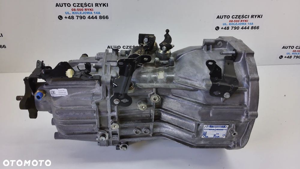 Renault Master 2.3 DCI Skrzynia biegów ZF4 / 006 - 1