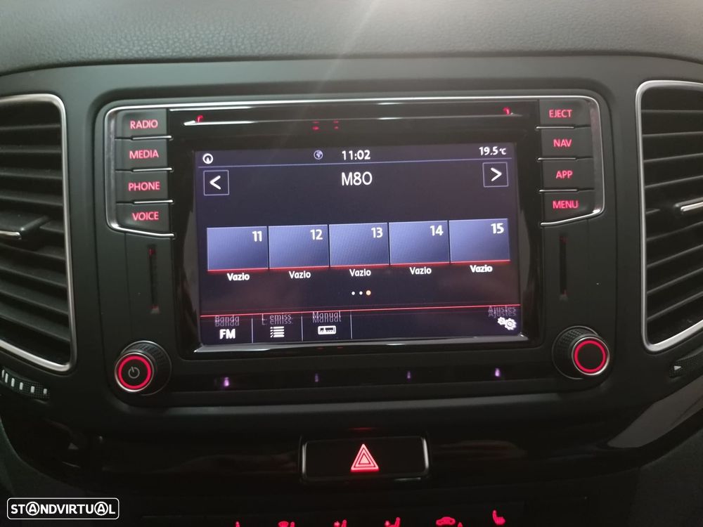 VW Sharan 1.4 TSI Highline DSG - 37