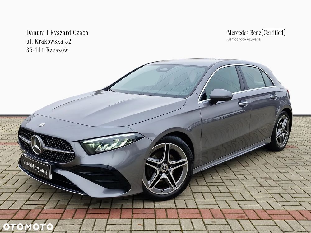 Mercedes-Benz Klasa A 200 AMG Line 7G-DCT - 1