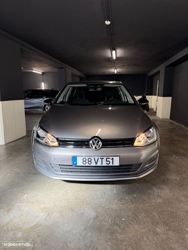 VW Golf 1.6 TDI 4Motion BlueMotion Comfortline - 1