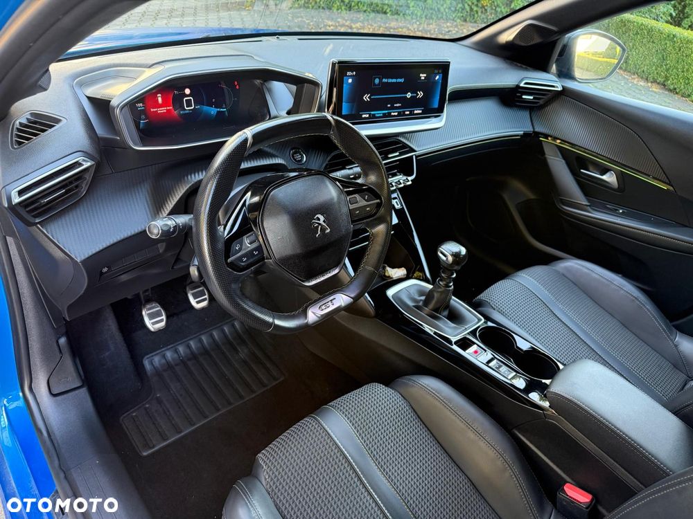 Peugeot 208 BlueHDi 100 GT Pack - 12
