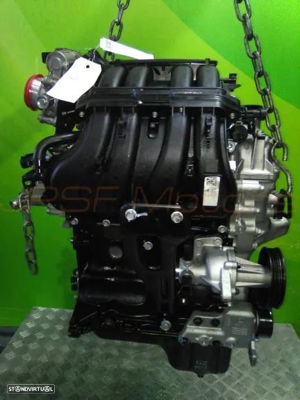 Motor Chevrolet Spark 1.0i 2013 Ref: B10D2 - 3