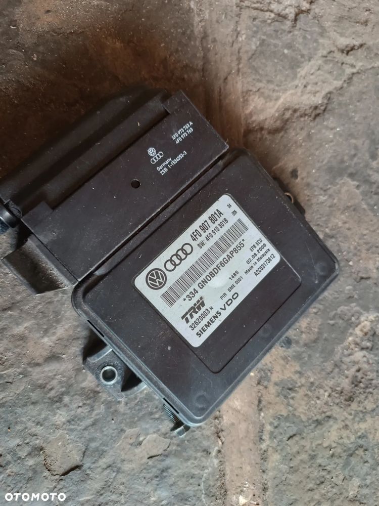 MODUŁ HAMULCA RĘCZNEGO AUDI A6 C6 4F0907801A - 2
