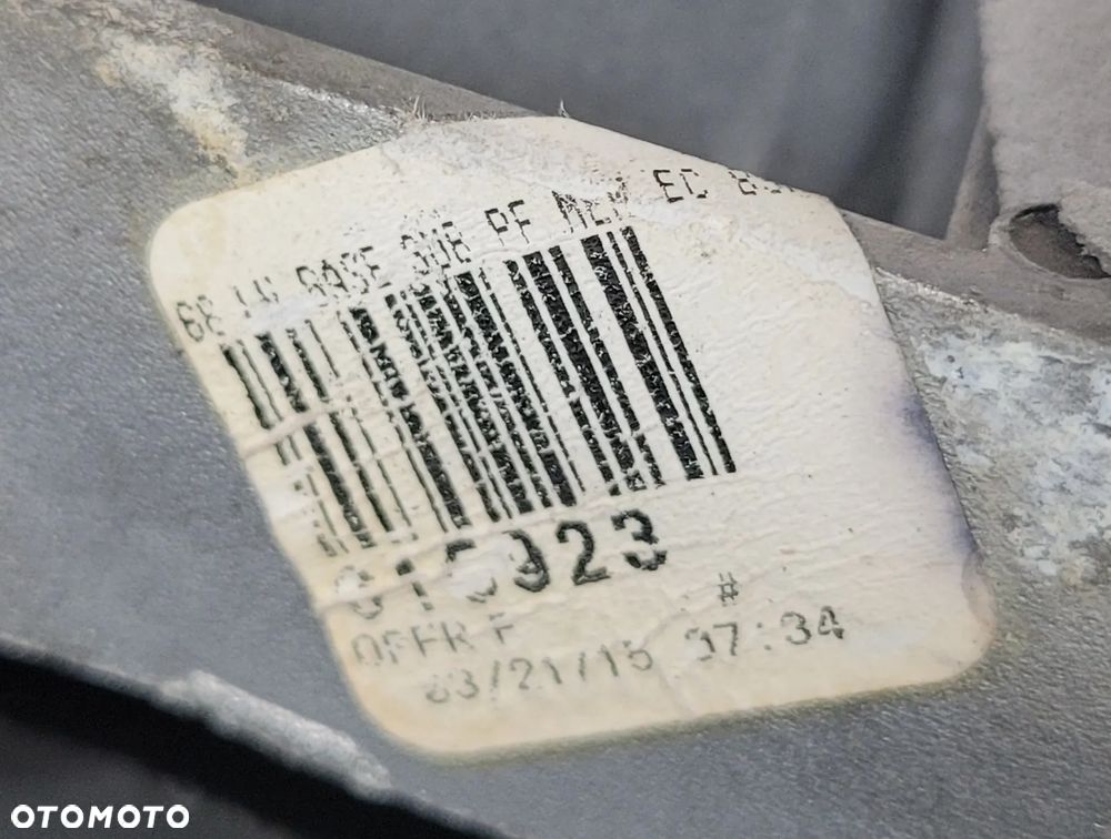 LUSTERKO LEWE 10+10 20PIN MERCEDES ML III A1668100001 - 8