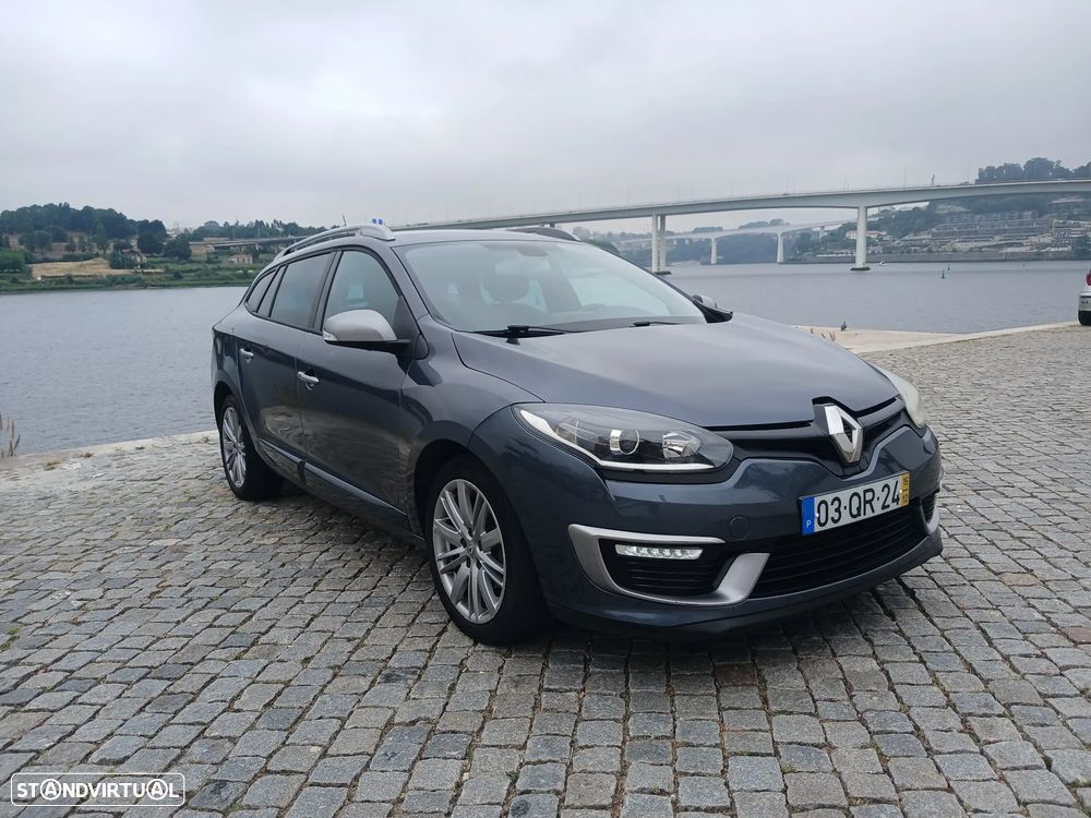 Renault Mégane Sport Tourer 1.5 dCi GT Line J18 - 1