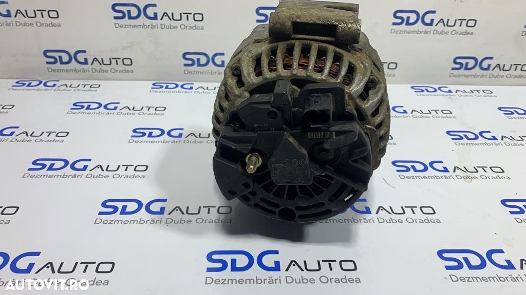 Alternator 200A 0124625022 Mercedes Vito/Viano 2.2 CDI 2003-2010 Euro 4 - 4
