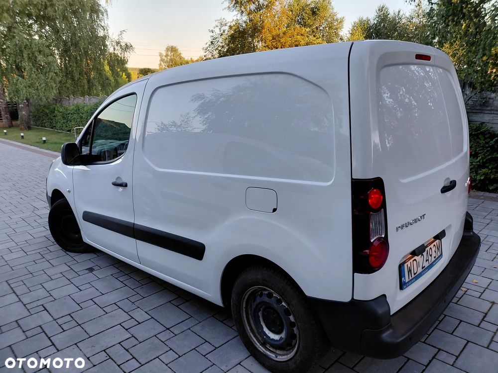 Peugeot Partner 1,6 HDI - 3 osoby - 16