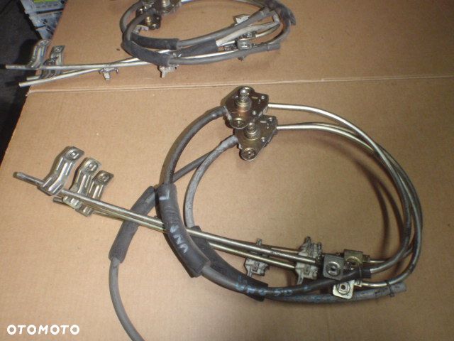 mechanizm podnośnik szyby tył z drzwi  fiat uno posiadam wszystkie części - 1