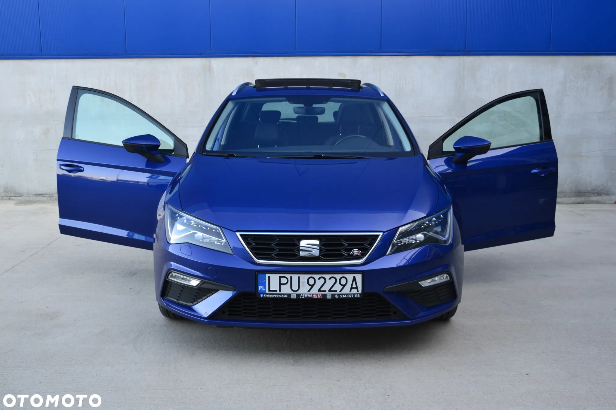 Seat Leon ST 2.0 TDI Start&Stop DSG FR - 17