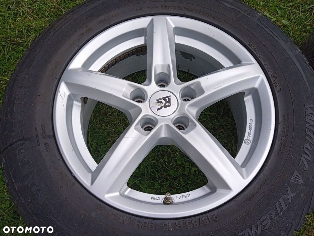 Felgi aluminiowe 5x112 Skoda Karoq Superb VW Touran Tiguan T-roc opony - 5