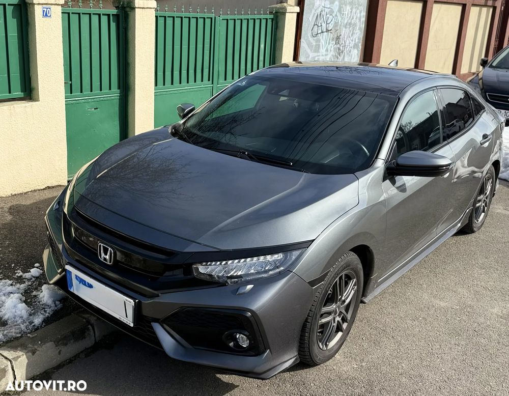 Honda Civic 1.5 VTEC Turbo CVT Sport Plus - 7