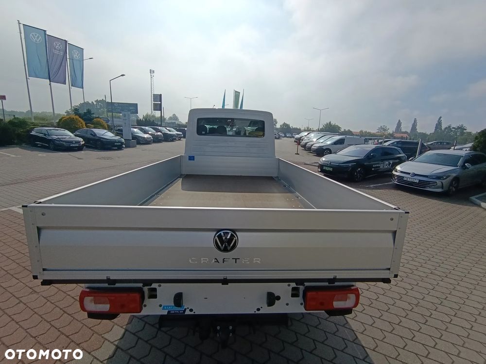 Volkswagen Crafter 35 Skrzyniowy - 14