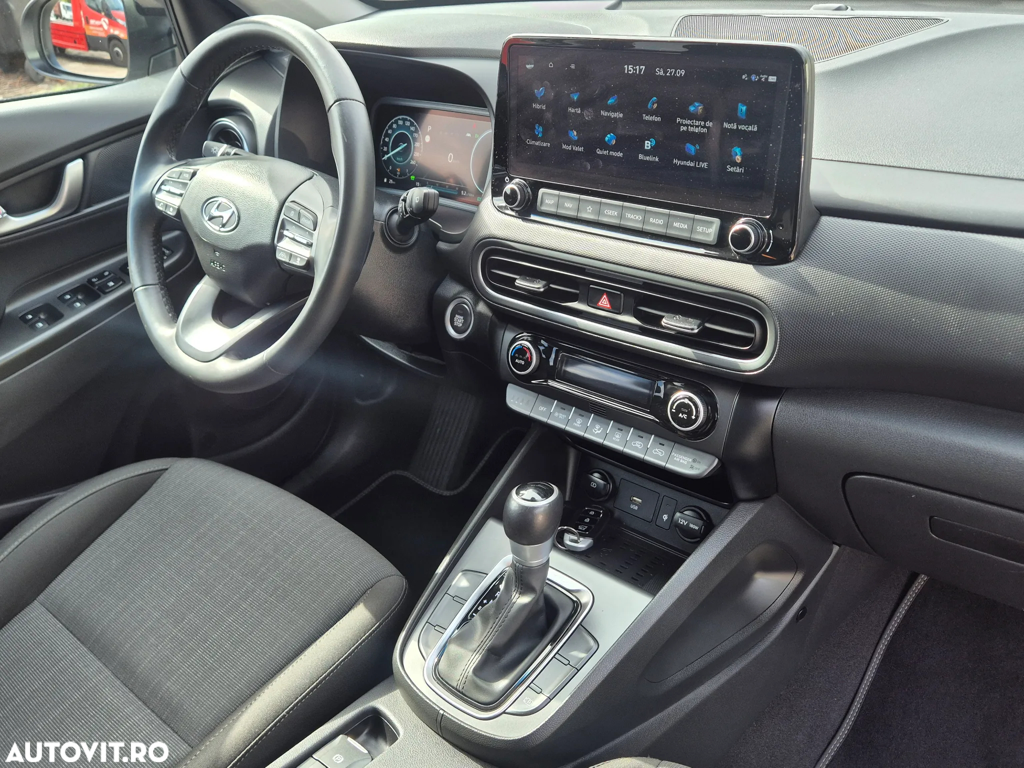 Hyundai KONA Hybrid 1.6 GDI 141 CP 2WD 6DCT Highway - 31