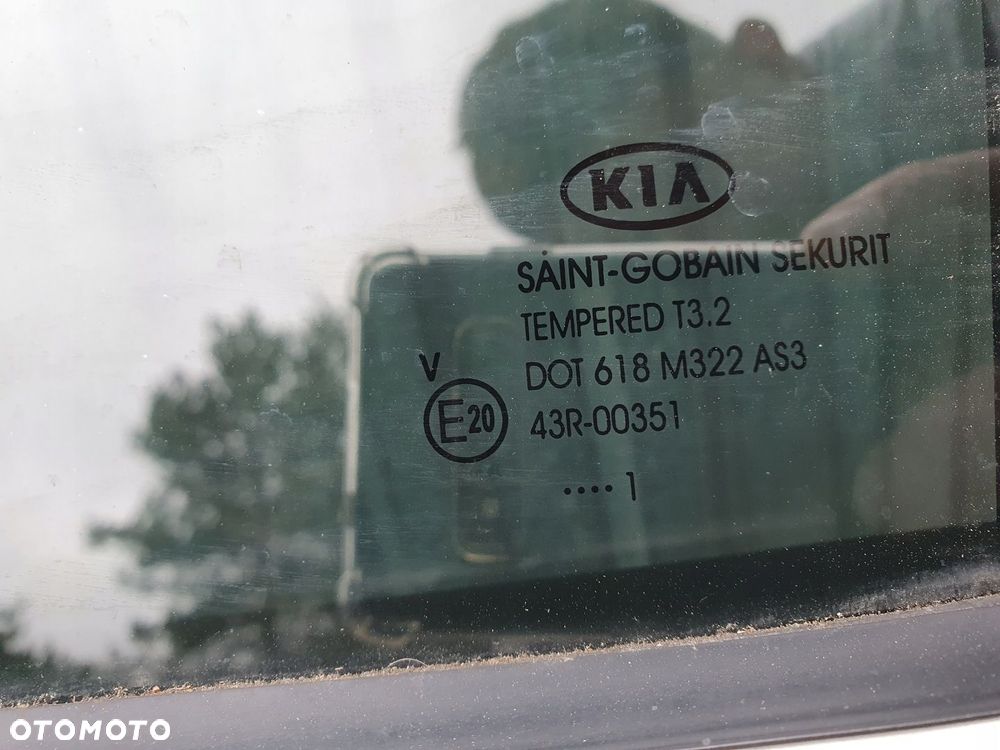 KIA SPORTAGE III DRZWI LEWE TYŁ TYLNE KOLOR BE - 4